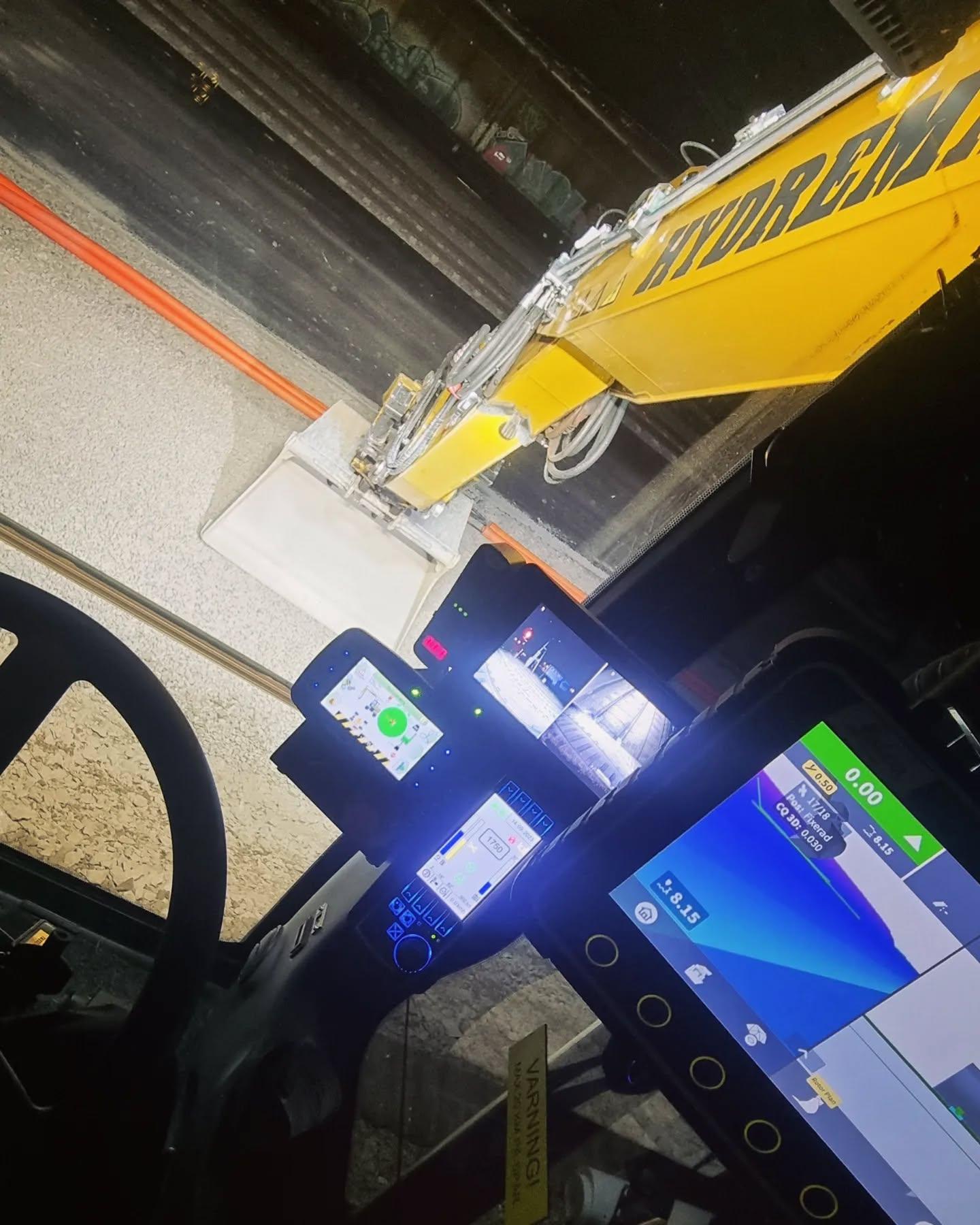 Grävmaskin 5–8 ton