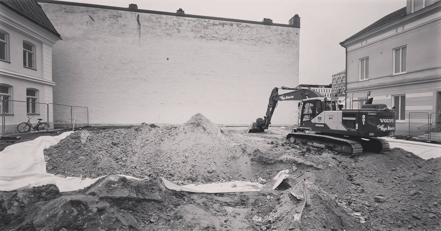 Parkeringsplats företag - Kumla